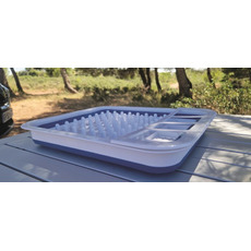 Miniature EGOUTTOIR VAISSELLE PLIANT SILICONE - INCASA N° 5