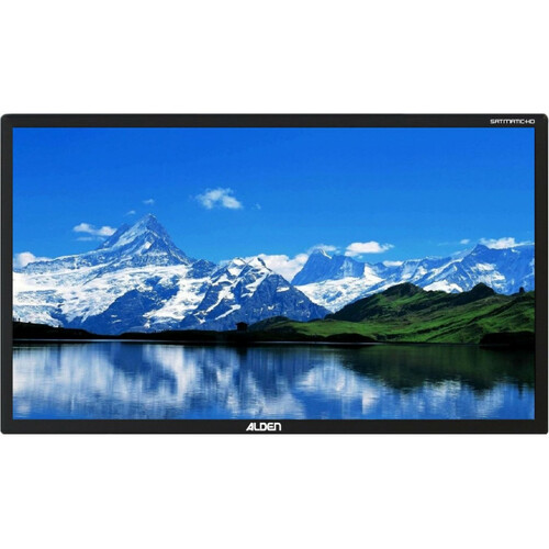 TÉLÉVISEUR SATMATIC AIO 19' DVD LED FRANSAT VERSION AUXILIAIRE - ALDEN