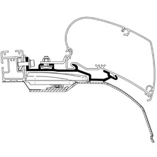 Miniature KIT INSTALLATION POU STORE 6200 SUR ROOF RACK H2L3/L4 - THULE N° 2