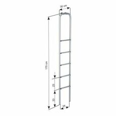 Miniature ECHELLE EXTÉRIEURE OMNI LADDER 5 MARCHES - THULE N° 1
