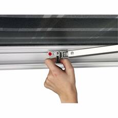 Miniature STORE 8000 MYSTIC GRIS 5,50 M BOÎTIER BLANC - THULE N° 5