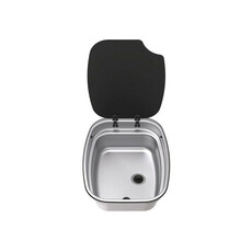 Miniature CUVE ARGENT BOWL INOX - THETFORD N° 0