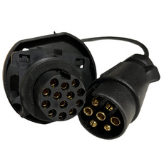 ADAPTATEUR 7 PLOTS MALES / MULTICON FEMELLE - HABA