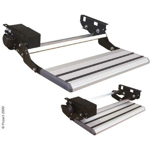 MARCHEPIED ELECTRIQUE 12V largeur 524 mm - PROJECT 2000