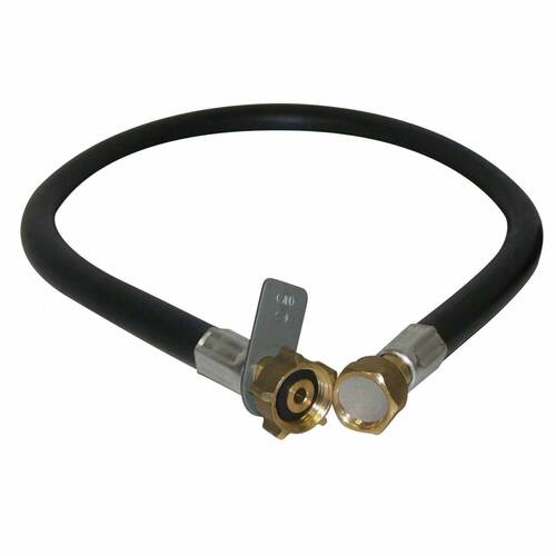 Lyre 70 cm gaz souple haute pression pour camping-car  - CLESSE