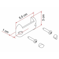 Miniature FIX ORGANIZER - FIAMMA N° 1