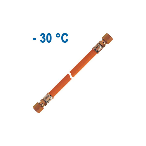 LYRE DE 60 CM AVEC 2 RACCORDS BICÔNES DE 8 MM - GOK