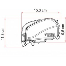Miniature STORE F80S 340 BLANC ROYAL BLUE N° 2