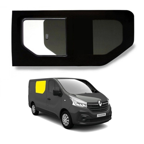 Baie coulissante avant droite pour Trafic 3 depuis 2014 - CARBEST