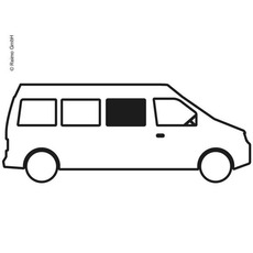 Miniature Baie COULISSANTE pour porte coulissante avant droite pour Ducato/Boxer/Jumper après 2007 et Movano > 2021 L2-L3-L4 N° 1