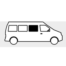 Miniature Baie COULISSANTE avant droite pour MERCEDES SPRINTER  - VW CRAFTER de 2007 à 2016 - L2-L3-L4-CARBEST  N° 2