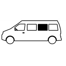 Miniature Baie FIXE milieu gauche pour MERCEDES SPRINTER > 2007 - VW CRAFTER de 2007 à 2018 - L3-L4- CARBEST N° 1