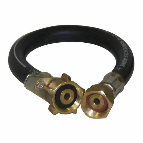 Lyre gaz souple haute pression pour camping-car Longueur : 350 mm - CLESSE