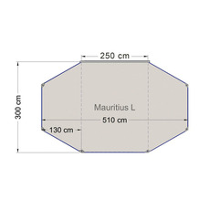Miniature Solette Mauritius L 4.80 M N° 1