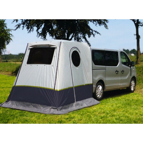 Auvent arrière Trapez pour Renault Trafic / Expert / Vivaro / Jumpy avec hayon - REIMO TENT TECHNOLOGY