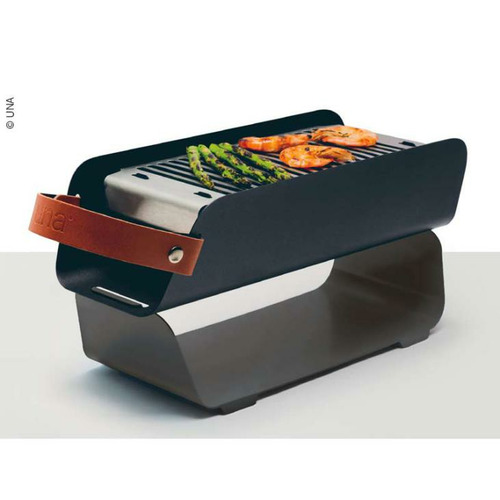 Barbecue portable Gris- UNA - CAMP4