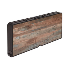 Miniature TABLE + 2 BANCS INTÉGRÉS - TRIGANO N° 1