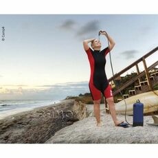 Miniature Douche de camping pliable 10 Litres 2,0A, 2,5l/min, sac inclus - CAMP 4 N° 1