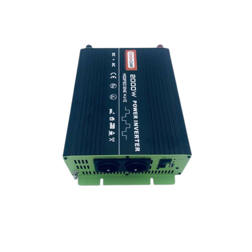 Convertisseur 12V 2000W - Quasi-Sinus avec USB – TEKNO CAMP