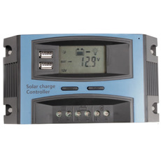 Miniature Contrôleur de charge Pro 30 Amp PWM – TEKNO CAMP N° 0