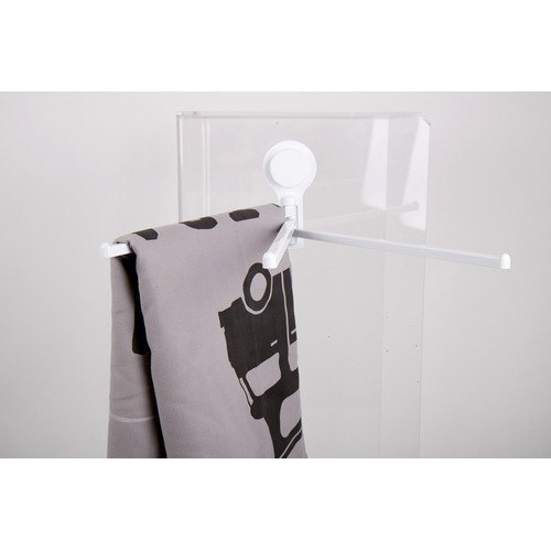 Porte-serviette avec ventouse, 3 bras - CAMP4