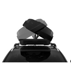 Miniature COFFRE DE TOIT FORCE XT S 300L -  NOIR - THULE N° 6