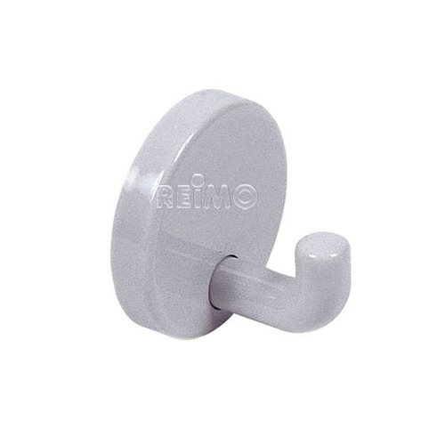 SUPPORT MURAL PLASTIQUE 1 CROCHET - REIMO