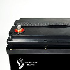 Miniature Batterie Lithium LiFePO4 Smart BMS - 12.8V 100AH - PRO - ULTIMATRON N° 3