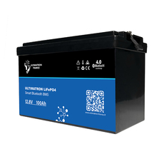Miniature Batterie Lithium LiFePO4 Smart BMS - 12.8V 100AH - PRO - ULTIMATRON N° 4