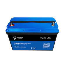 Miniature Batterie Lithium LiFePO4 Smart BMS - 12.8V 100AH - PRO - ULTIMATRON N° 5