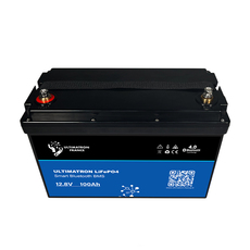 Miniature Batterie Lithium LiFePO4 Smart BMS - 12.8V 100AH - PRO - ULTIMATRON N° 6
