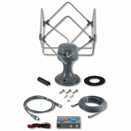 Antenne TV et TNT Maxiview OMNIMAX GRISE PRO12 / 24 VOLTS SPECIAL HD - MAXVIEW