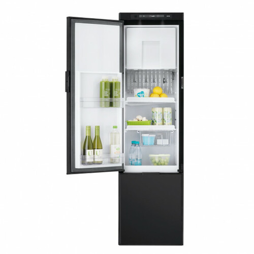 Réfrigérateur trimixte 141L à absorption N4141A LCD - COLORIS NOIR - FORMAT SLIM - THETFORD