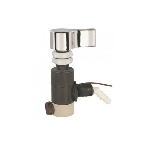 Robinet contacteur eau froide style 2000 blanc raccord 1/2 - REICH