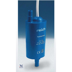 Miniature POMPE IMMERGÉE 12 VOLTS 15 LITRES - REICH N° 1
