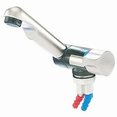 ROBINET MITIGEUR AVEC CONTACTEUR 2002 BLANC RACCORD TETINE 10/12mm - REICH