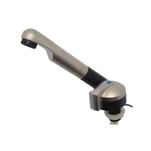 ROBINET CÉRAMIQUE COULEUR MÉTAL AVEC CONTACTEUR RACCORD TETINE 10/12mm - REICH - REICH WATER SOLUTIONS