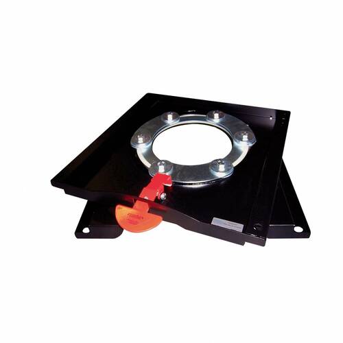 Embase pivotante de siège homologuée pour camping-car Modèle passager : Boxer / Jumper / Ducato à partir de 2006 - RIB SCOPEMA