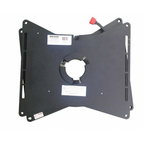 Embase pivotante de siège homologuée pour camping-car Modèle passager : Transit Custom à partir de 2013 - RIB SCOPEMA