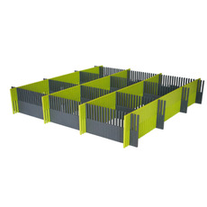 Miniature 8 séparateurs de rangement pour tiroir - PURVARIO N° 0