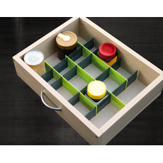 Miniature 8 séparateurs de rangement pour tiroir - PURVARIO N° 2