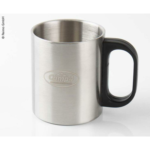 TASSE A CAFÉ EN ACIER INOXYDABLE NIROSTA 0.3 L - CAMP4 - CAMP 4