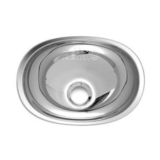 Miniature LAVABO ENCASTRABLE OVALE Taille M - 43,2 x 30,5 x 13 cm N° 0