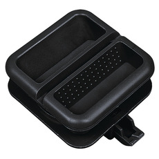 POIGNEE DE MEUBLE REIMO CARREE GRIS FONCE