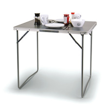 Miniature TABLE DE CAMPING Jesper - 80 x 69 x 60 cm - MC CAMPING N° 0
