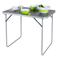 Miniature TABLE DE CAMPING Jesper - 80 x 69 x 60 cm - MC CAMPING N° 1