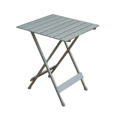 Miniature TABLE ALU SINGLE 50x50cm -CAMP 4 N° 0