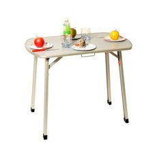 Miniature TABLE MULTI TISCH GRIS CLAIR 90 X 60 CM - CAMP 4 N° 0