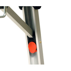 Miniature TABLE MULTI TISCH GRIS CLAIR 90 X 60 CM - CAMP 4 N° 2