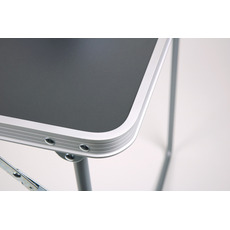 Miniature TABLE DE CAMPING JESPER GRIS - 80 X 60cm - McCAMPING N° 4
